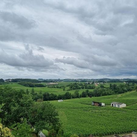 Gite Du Vignoble Пюиссеген Экстерьер фото