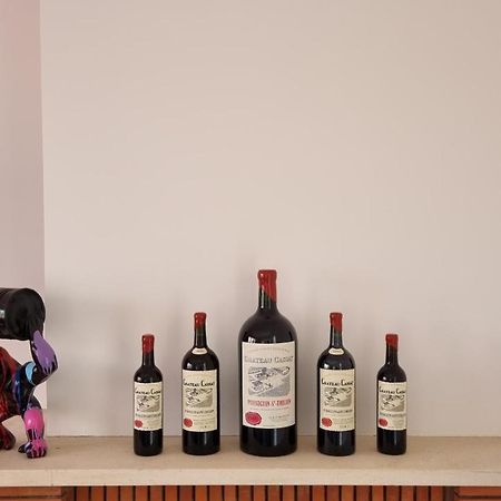 Gite Du Vignoble Пюиссеген Экстерьер фото
